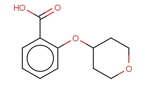2-(TETRAHYDROPYRAN-4-YLOXY)BENZOIC ACID